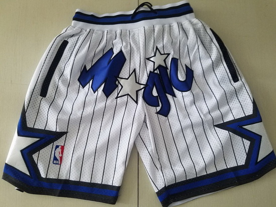 Orlando Magic Basketball Shorts 008