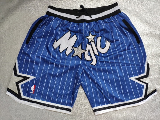 Orlando Magic Basketball Shorts 016