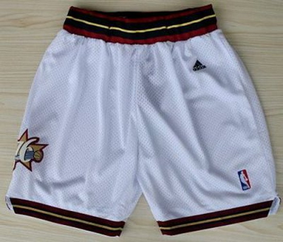 Philadelphia 76ers Basketball Shorts 002