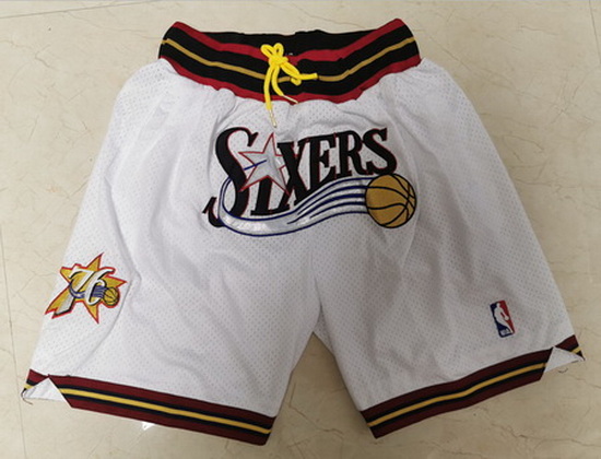 Philadelphia 76ers Basketball Shorts 003