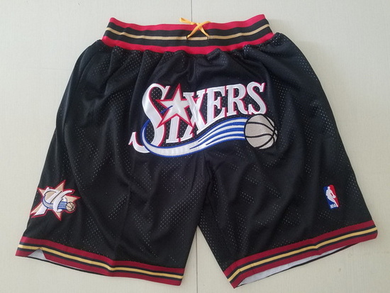 Philadelphia 76ers Basketball Shorts 005