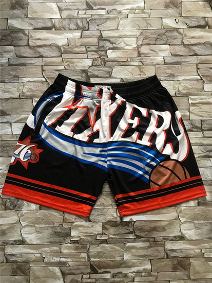 Philadelphia 76ers Basketball Shorts 009