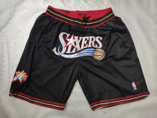 Philadelphia 76ers Basketball Shorts 010