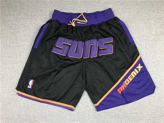 Phoenix Suns Basketball Shorts 001