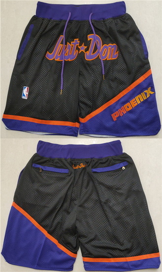 Phoenix Suns Basketball Shorts 008