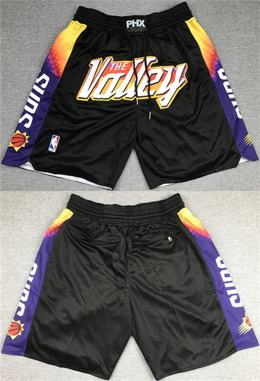 Phoenix Suns Basketball Shorts 009