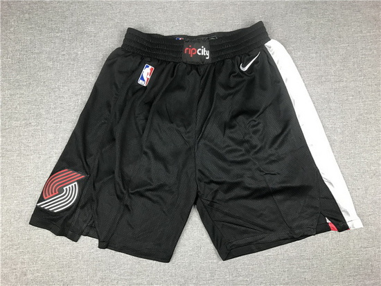 Portland Trail Blazers Basketball Shorts 005