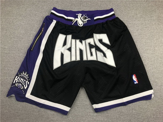 Sacramento Kings Basketball Shorts 001