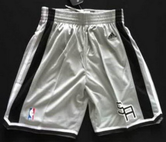 San Antonio Spurs Basketball Shorts 003