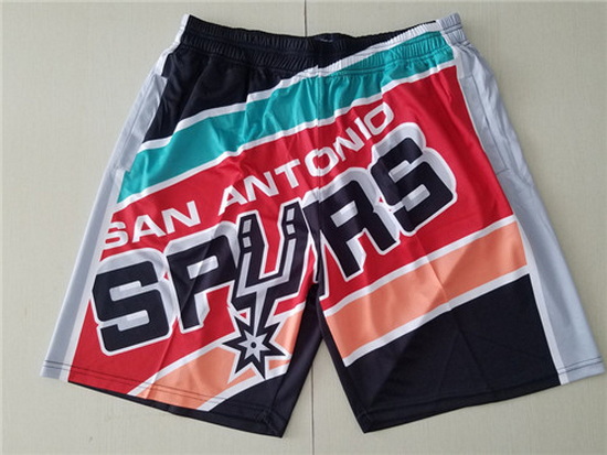 San Antonio Spurs Basketball Shorts 004