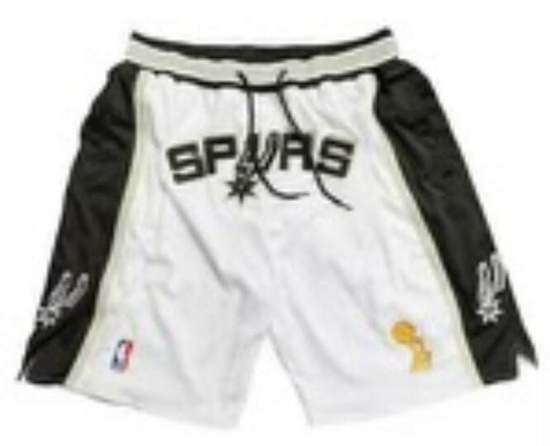 San Antonio Spurs Basketball Shorts 005