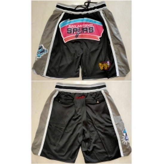 San Antonio Spurs Basketball Shorts 008