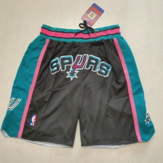 San Antonio Spurs Basketball Shorts 009