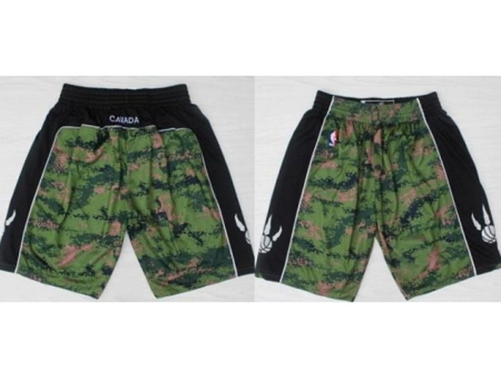 Toronto Raptors Basketball Shorts 001