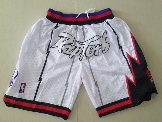 Toronto Raptors Basketball Shorts 005