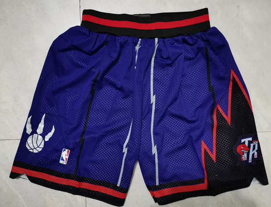 Toronto Raptors Basketball Shorts 006