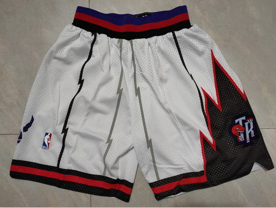 Toronto Raptors Basketball Shorts 007