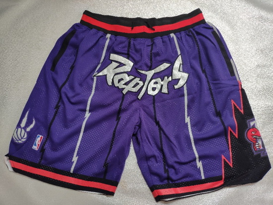 Toronto Raptors Basketball Shorts 010