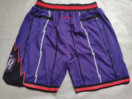 Toronto Raptors Basketball Shorts 011