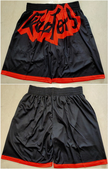 Toronto Raptors Basketball Shorts 016