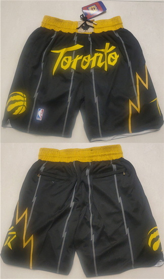 Toronto Raptors Basketball Shorts 017