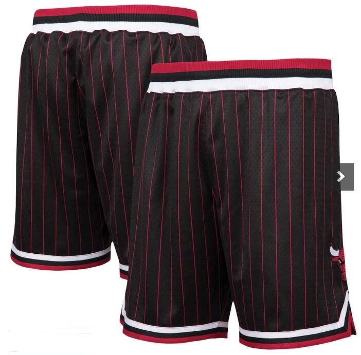 Chicago Bulls Basketball Shorts 104