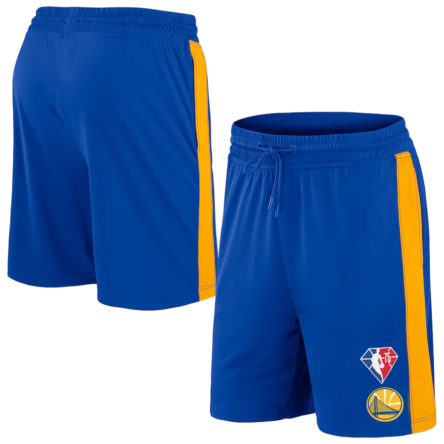 Men Golden State Warriors Royal Shorts