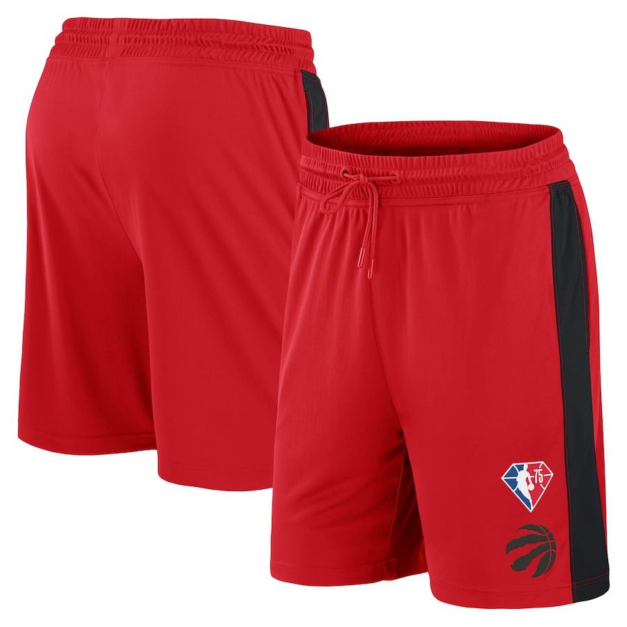 Men Toronto Raptors Red Shorts 001