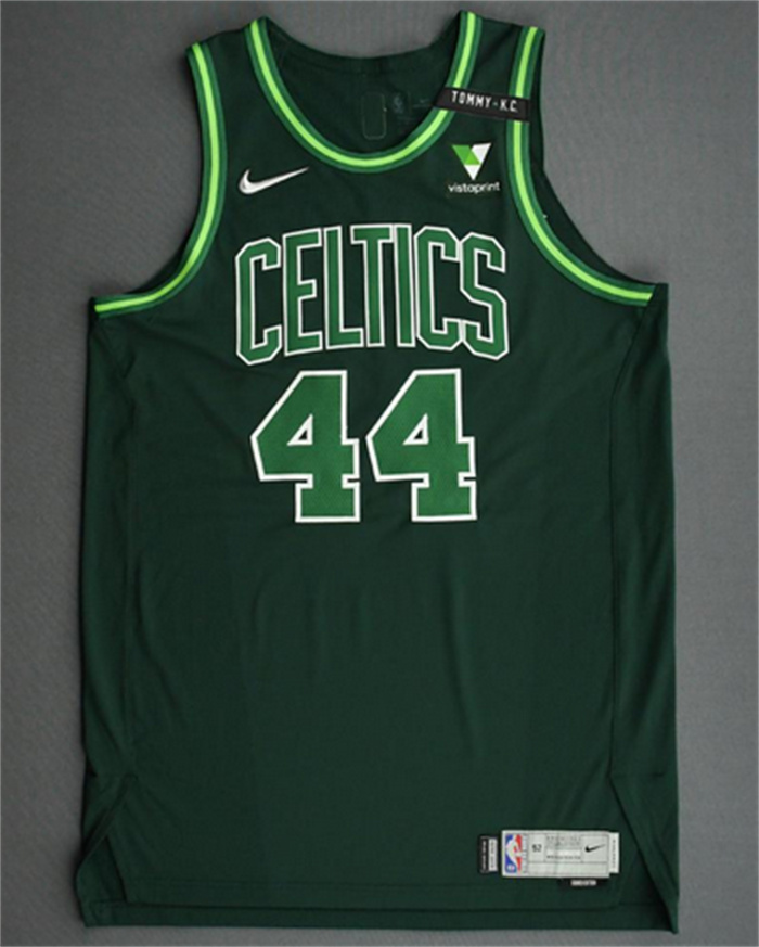 Men Boston Celtics 44 Robert Williams III 2020 21 Green Earned Edition Stitched Basketball Jersey