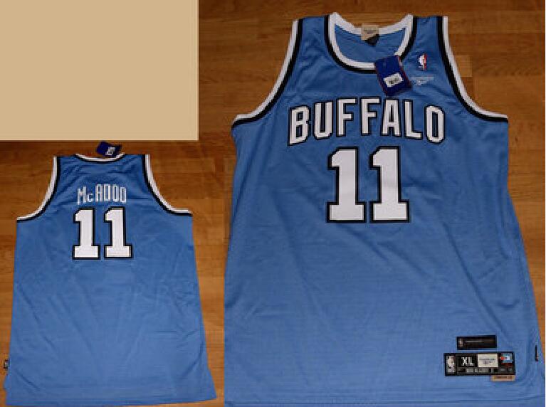 Bob McAdoo Buffalo Braves Mitchell & Ness 1975-76 Hardwood Classics Jersey