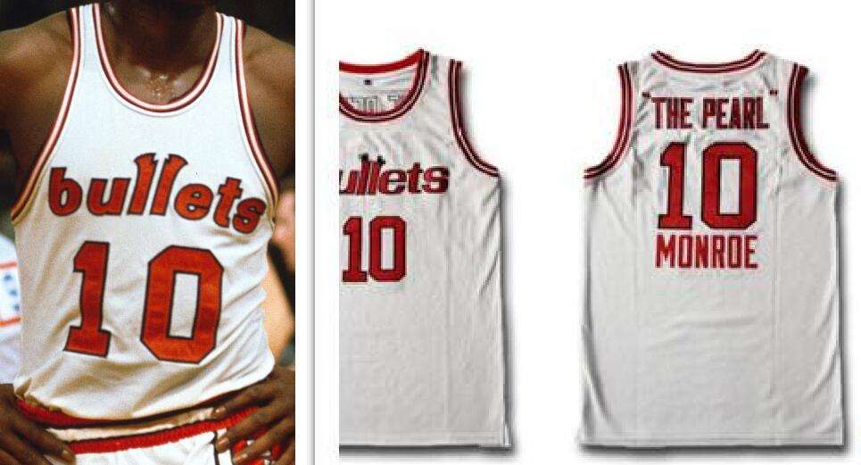 Earl The Pearl Monroe throwback jersey