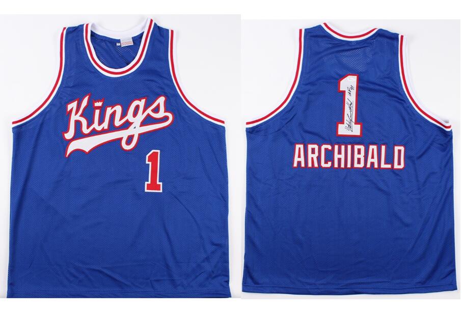 Swingman Nate Archibald Kansas City Kings 1975-76 Jersey