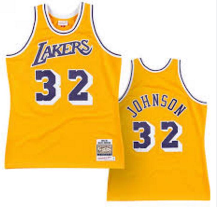 Youth magic johnson Yellow Jersey