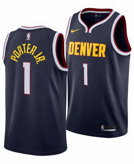 Nike Synthetic Michael Porter Jr. Denver Nuggets Icon Swingman Jersey