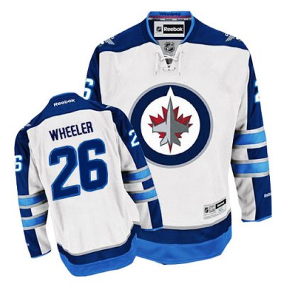 2012 new Winnipeg Jets #26 Blake Wheeler white Jersey