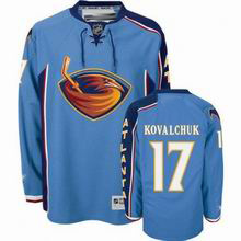 Ilya Kovalchuk #17 Atlanta Thrashers Light Blue Premier PA Jerse