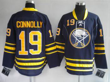 Buffalo Sabres #19 Tim Connolly dark blue