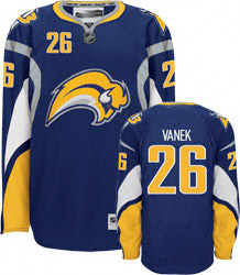 Buffalo Sabres Thomas Vanek Jersey #26 Dark Blue NEW Third Jersey