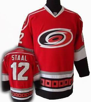 RBK Carolina Hurricanes #12 Eric Staal Red