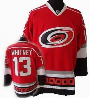 RBK Carolina Hurricanes #13 Ray Whitney Red