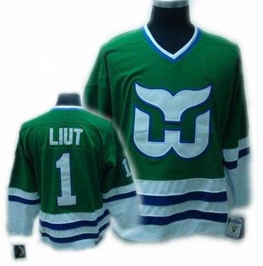 CCM Hartford Whalers jersey #1 LIUT jersey