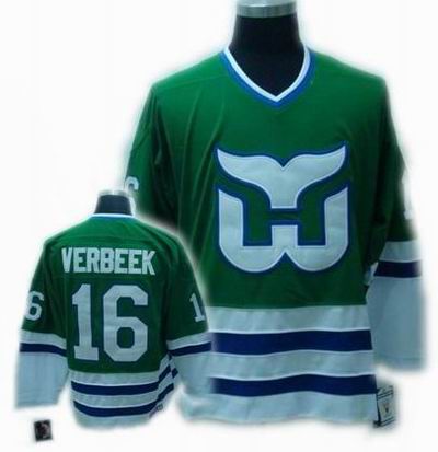 CCM Hartford Whalers jersey #16 VERBEEK jersey