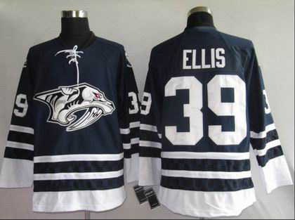 Nashville Predators Jerseys 39# Ellis Dark Blue
