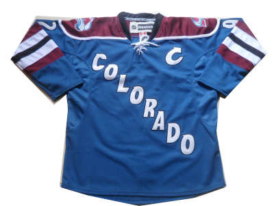 nhl jerseys Colorado Avalanche #92 landeskog blue[C patch]