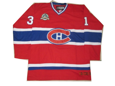 nhl jerseys Montreal Canadiens #31 price red(winter classic)