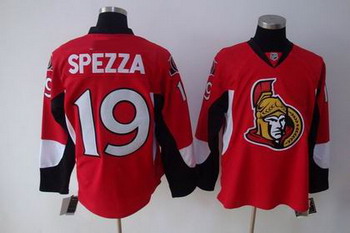 Ottawa Senators 19 SPEZZA red Jerseys