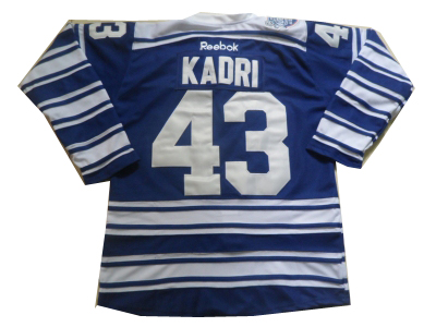 NHL Jerseys Toronto Maple Leafs #43 Kadri blue[2014 winter classic]