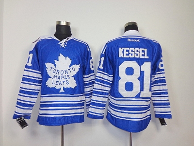 NHL Jerseys Toronto Maple Leafs #81 Kessel lt.blue[2013 new]