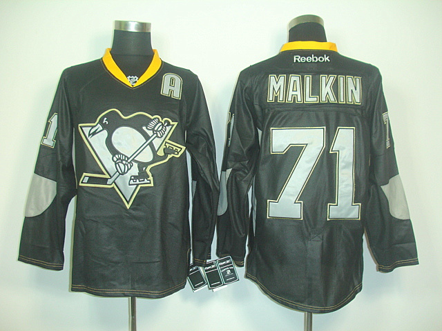 RBK hockey jerseys,Pittsburgh Penguins 71# E.Malkin black new