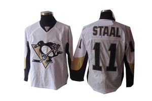 Pittsburgh Penguins 11 J.Staal White jerseys